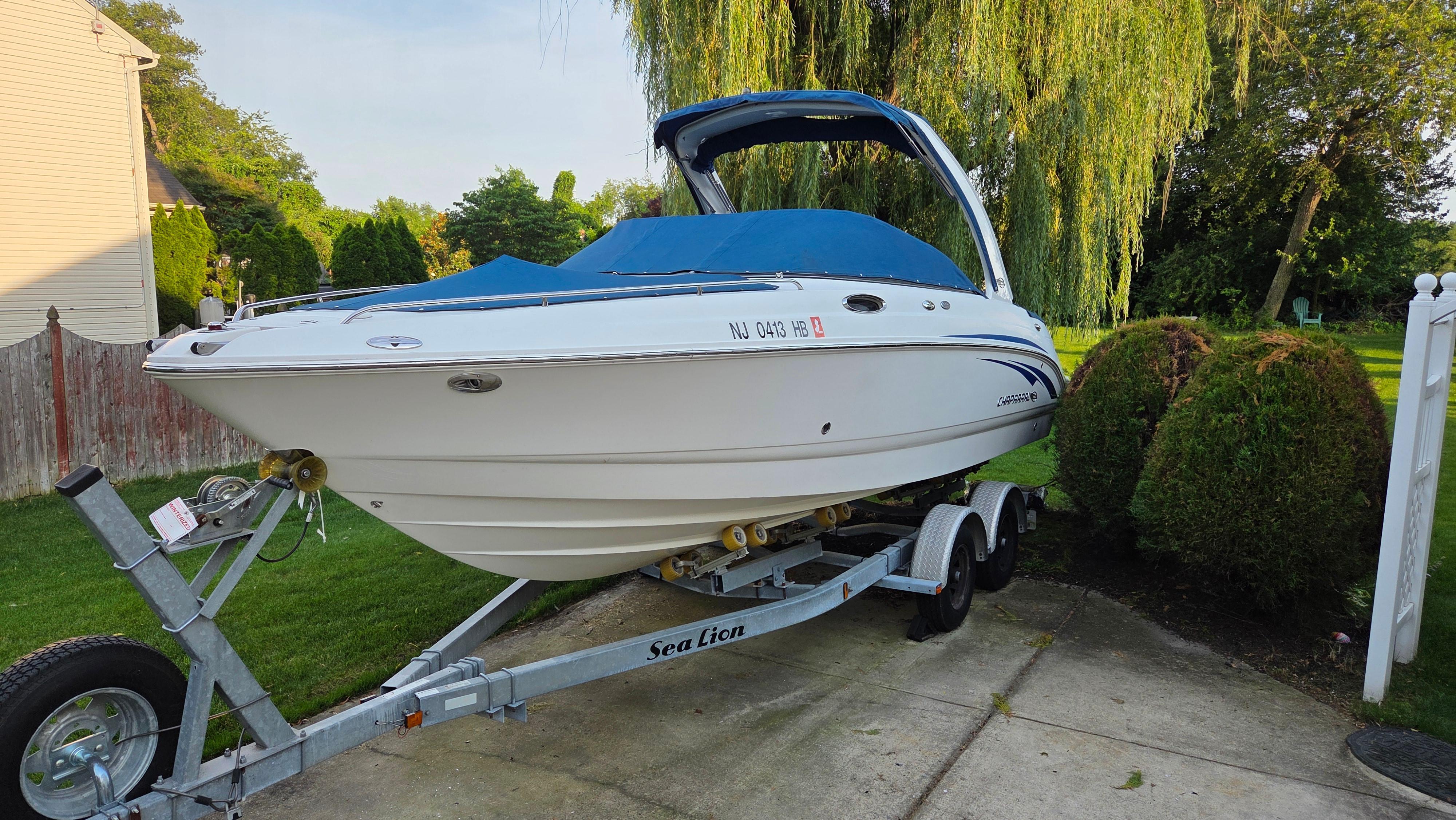 2008 Chaparral 256 SSi