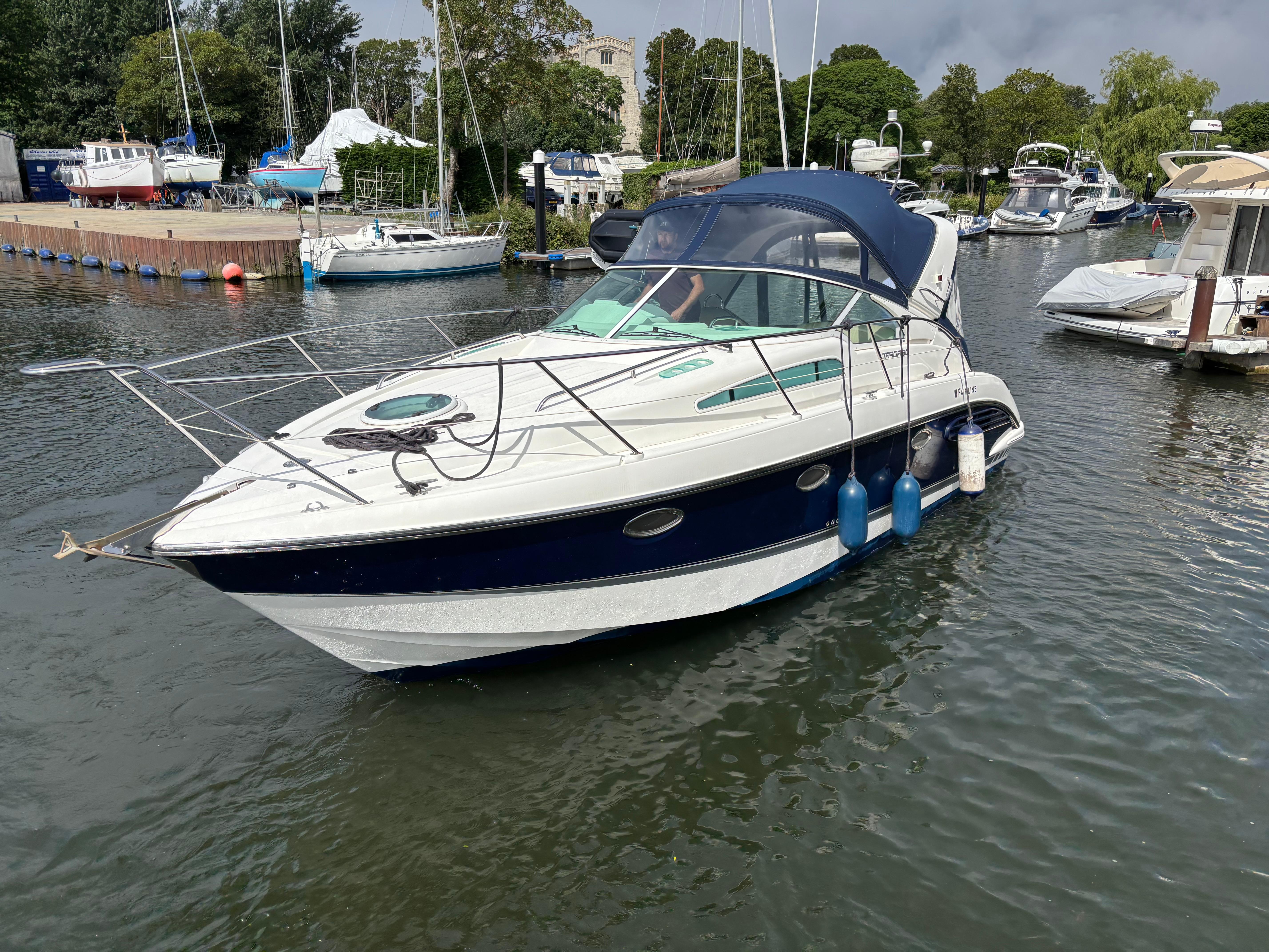 2001 Fairline Targa 30