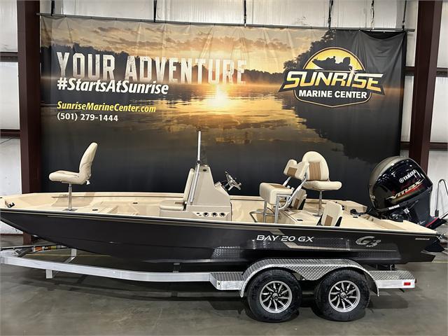 2024 G3 Bay 20GX W/Yamaha 150 "SHO"