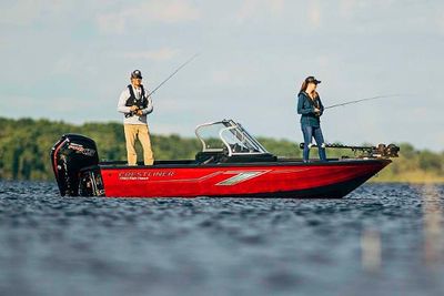 Crestliner 1750 Fish Hawk WT Boat