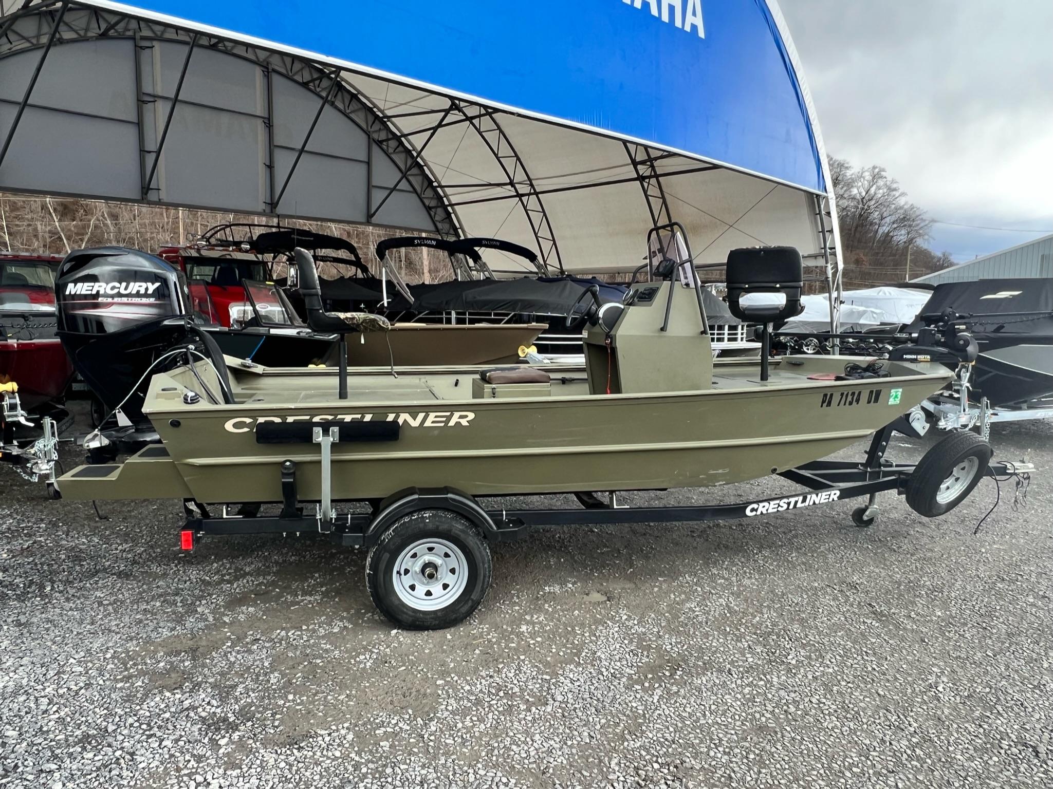 2018 Crestliner 1660 Retriever FCC, Bloomsburg Pennsylvania - Boats.com