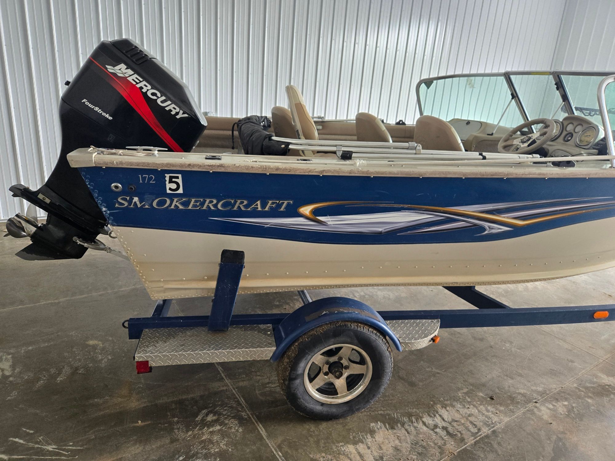 2007 Smoker Craft 172 Pro Mag