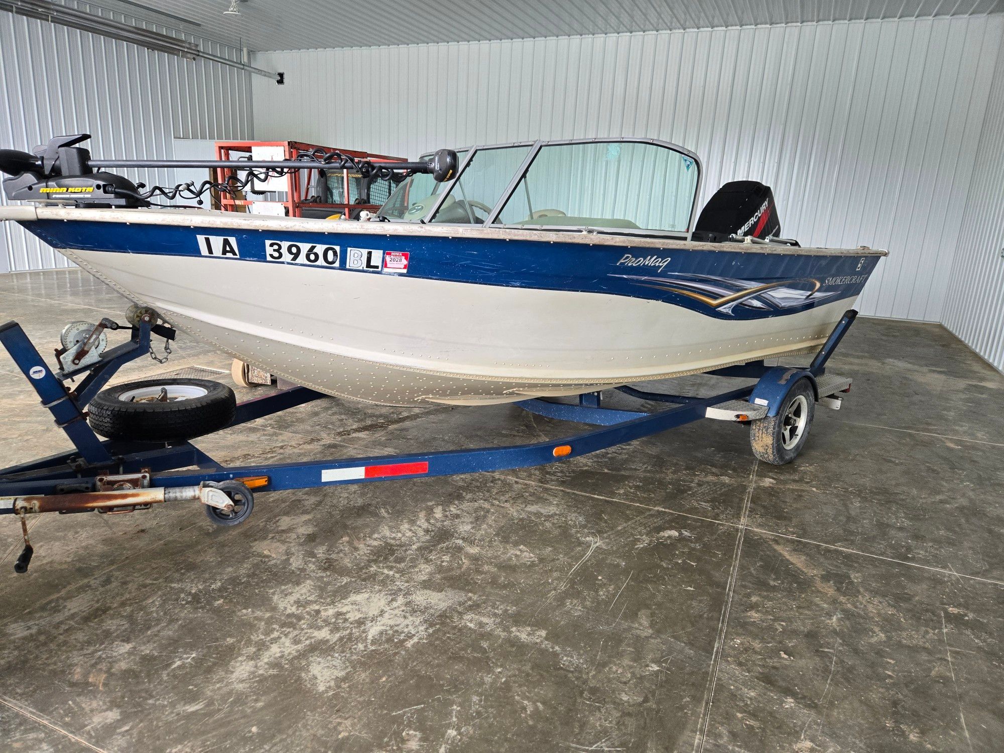 2007 Smoker Craft 172 Pro Mag