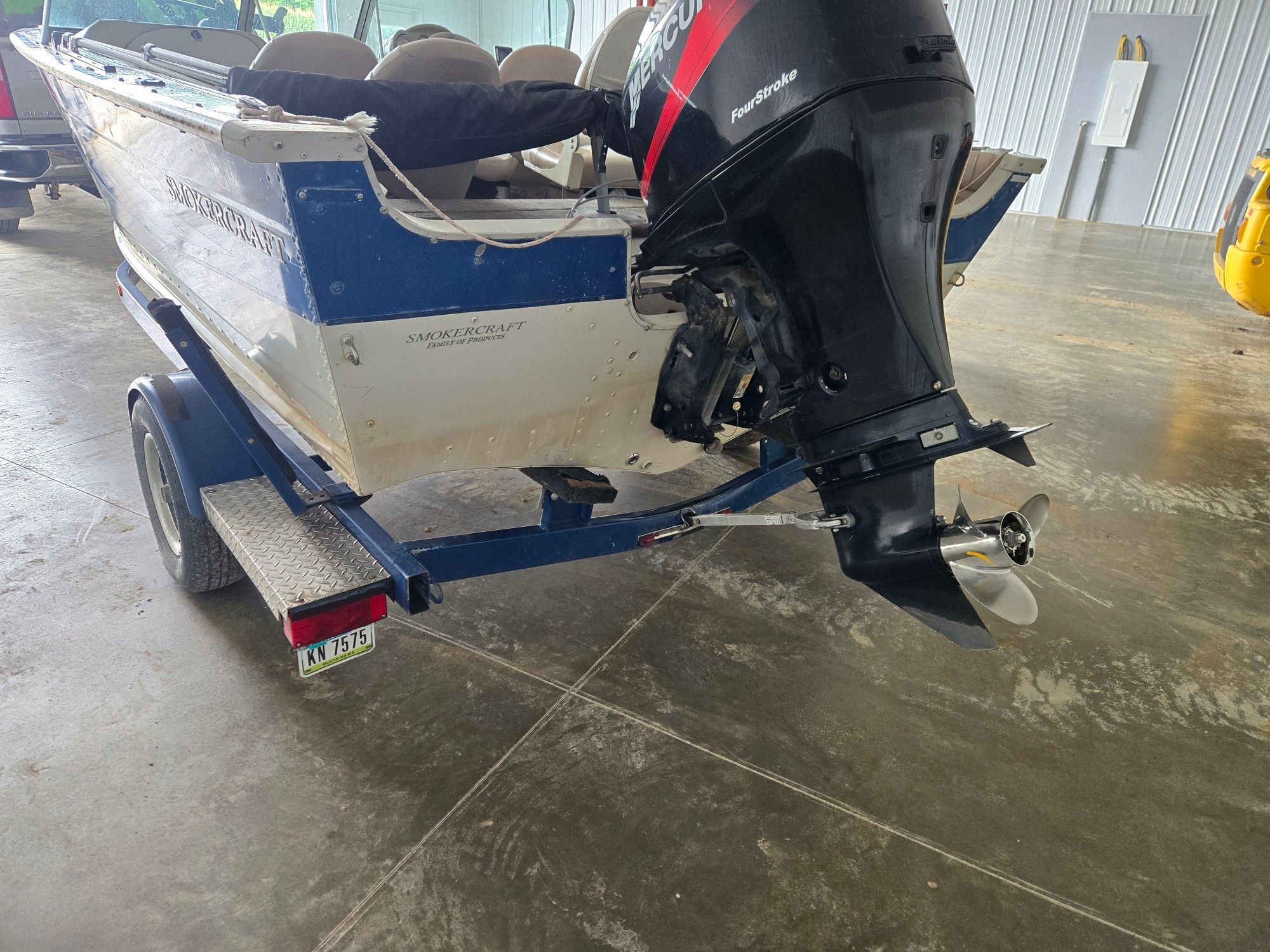 2007 Smoker Craft 172 Pro Mag