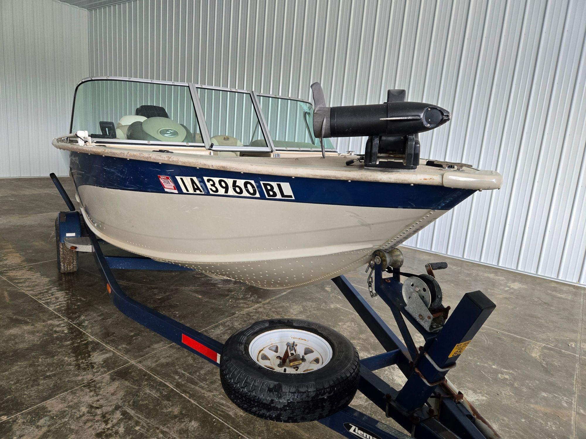 2007 Smoker Craft 172 Pro Mag