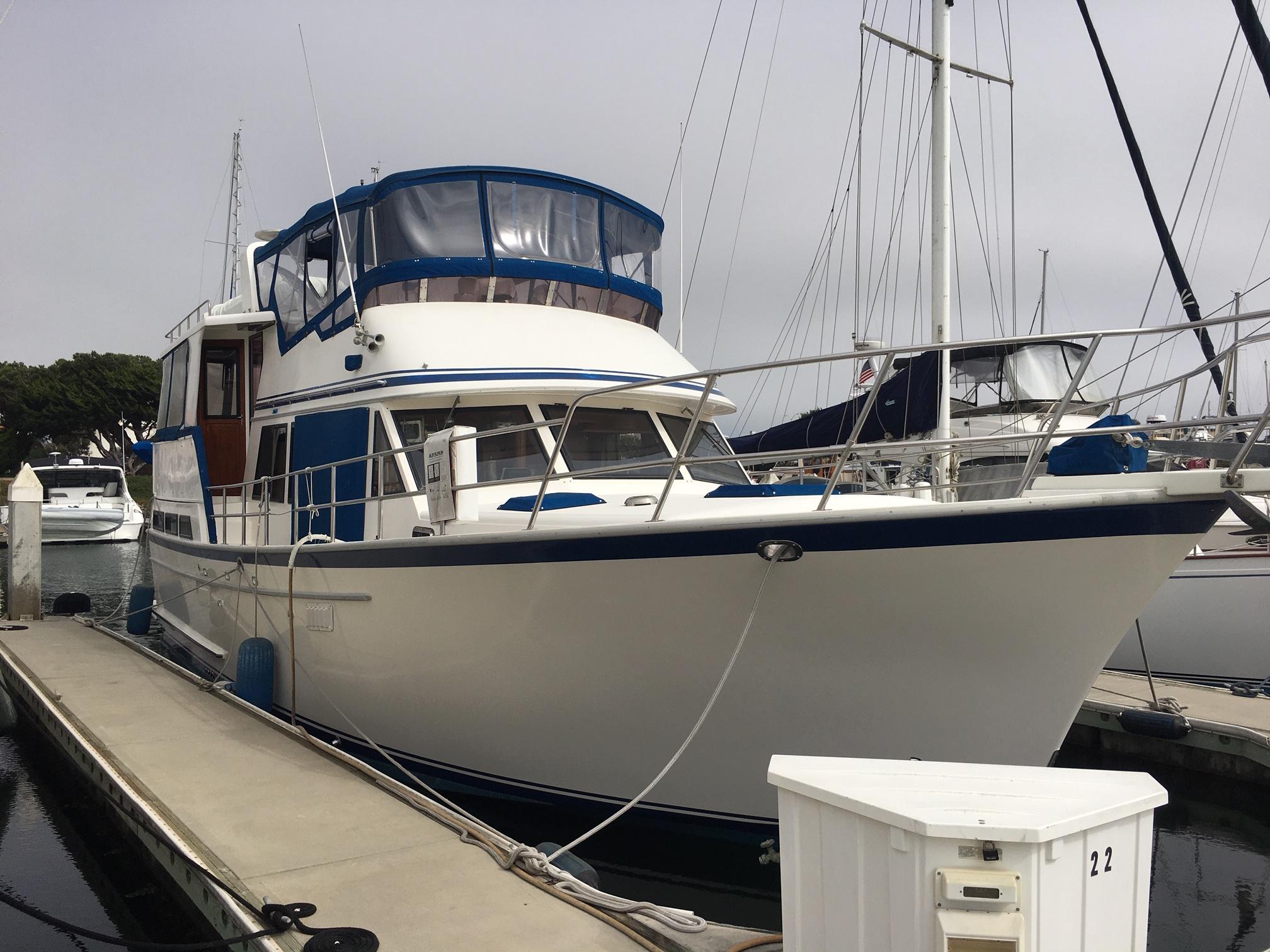 1988 Sea Ranger 46 Trawler, Oxnard California - boats.com