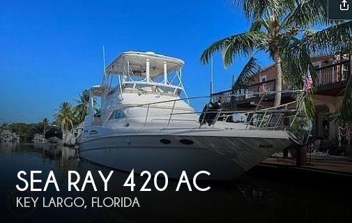 Sea Ray 420 Aft Cabin 2000 Sea Ray 420 AC for sale in Key Largo, FL