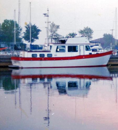 1976 Custom Steel Hull Trawler/Motor Yacht