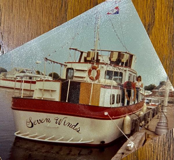 1976 Custom Steel Hull Trawler/Motor Yacht