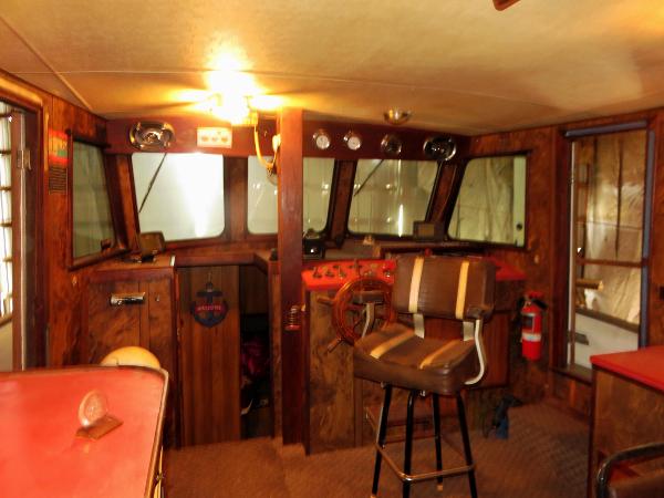 1976 Custom Steel Hull Trawler/Motor Yacht