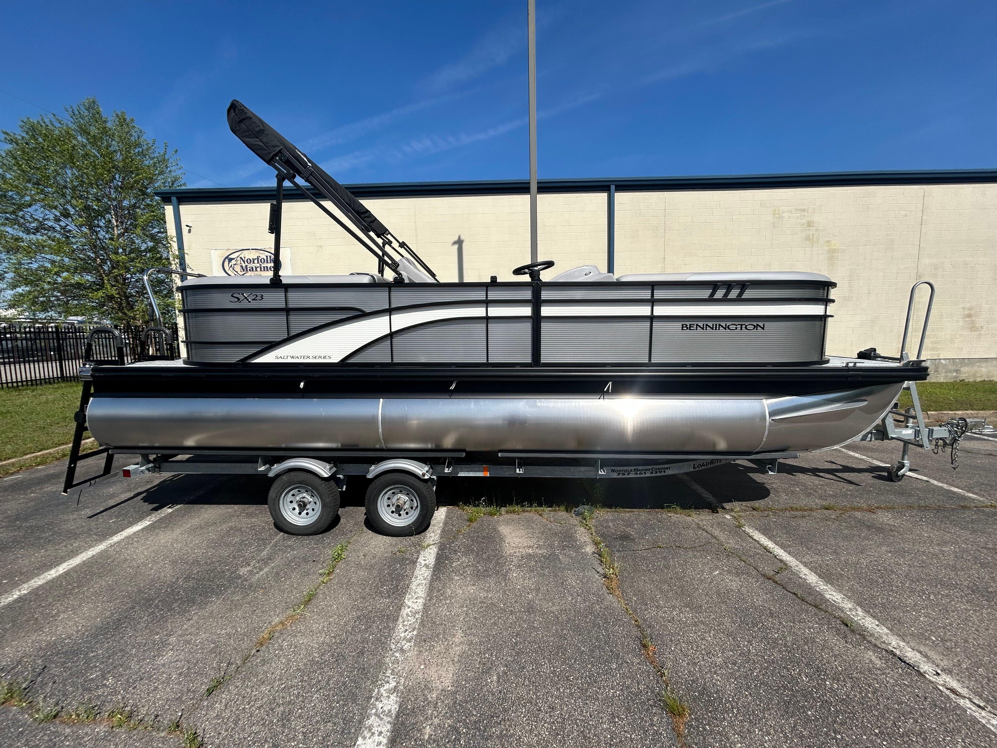 2025 Bennington 23 SXSR SPS