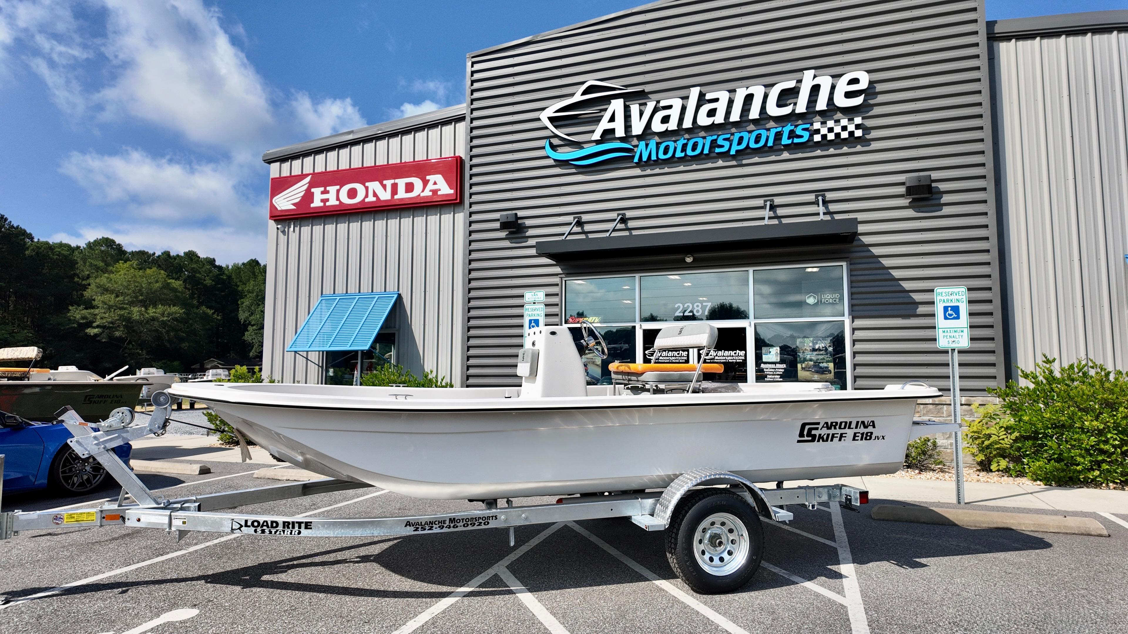2025 Carolina Skiff E18 JVX CC