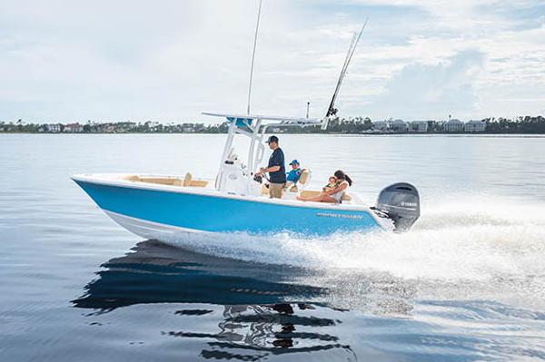 Sportsman Open 212 Center Console Manufacturer Provided Image