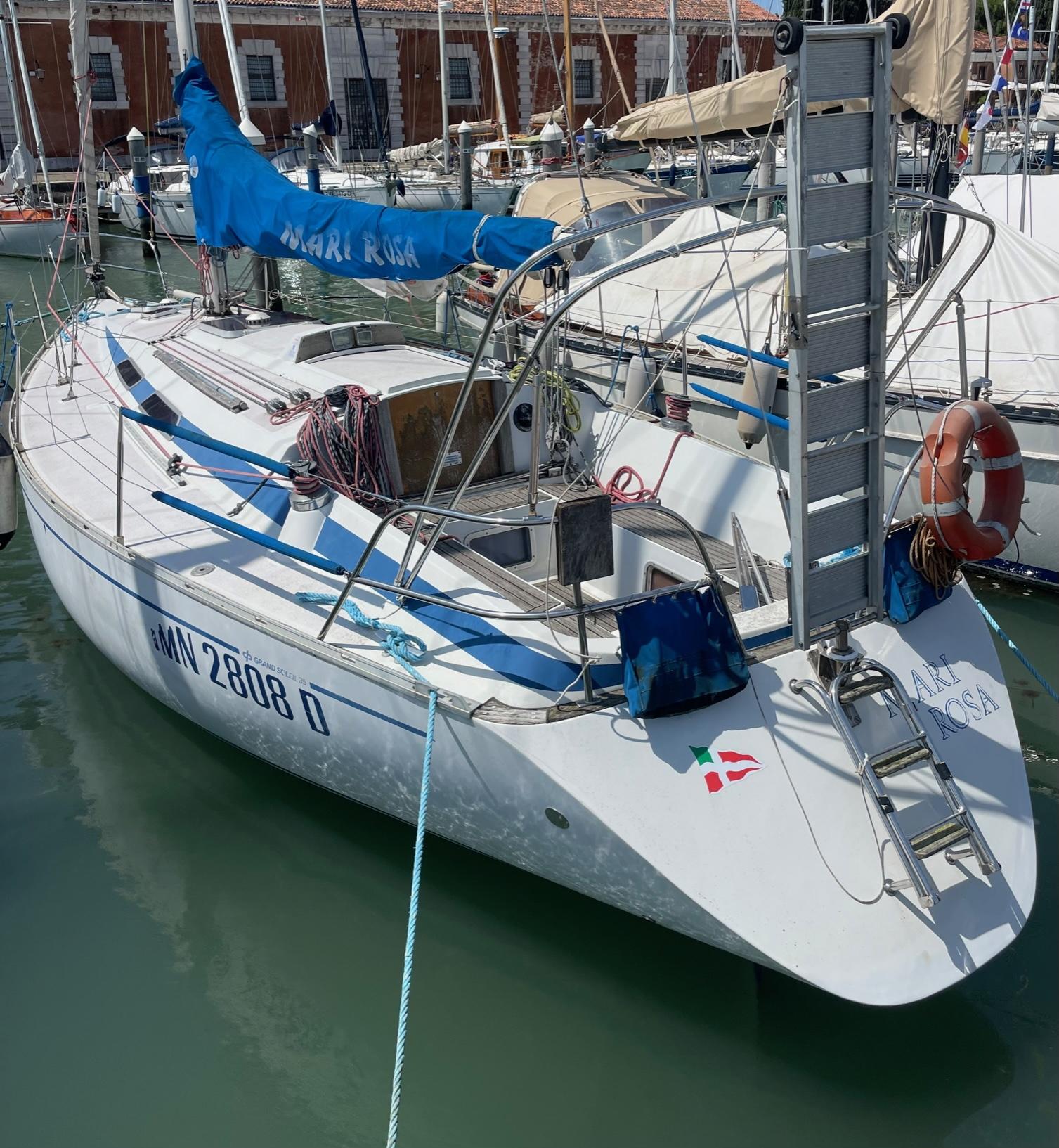 1985 Pardo Yachts GRAND SOLEIL 35 JEZEQUEL