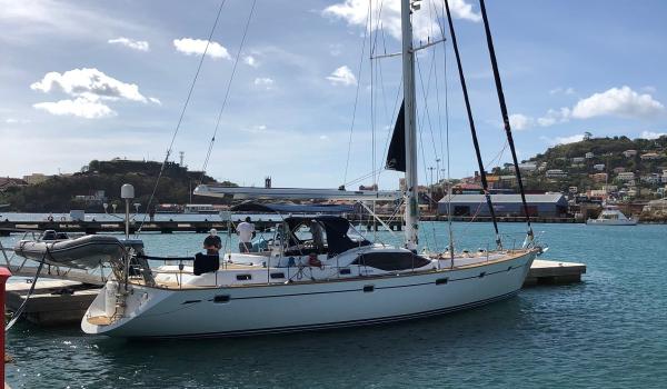 2008 Oyster 56
