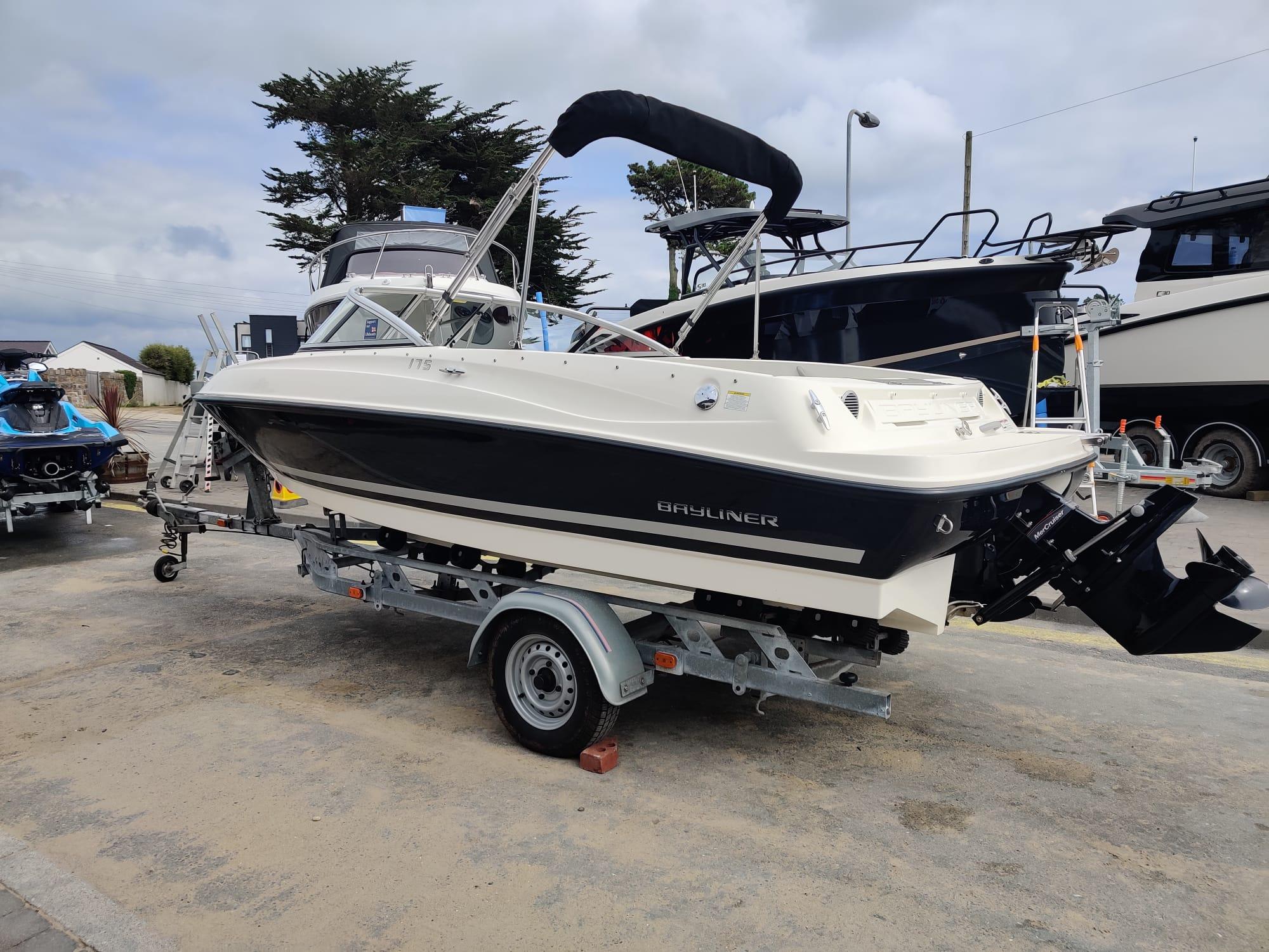 2014 Bayliner 175 Bowrider