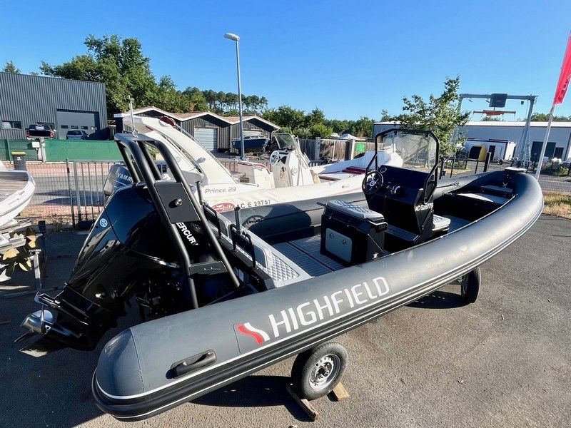 2021 Highfield Patrol 760