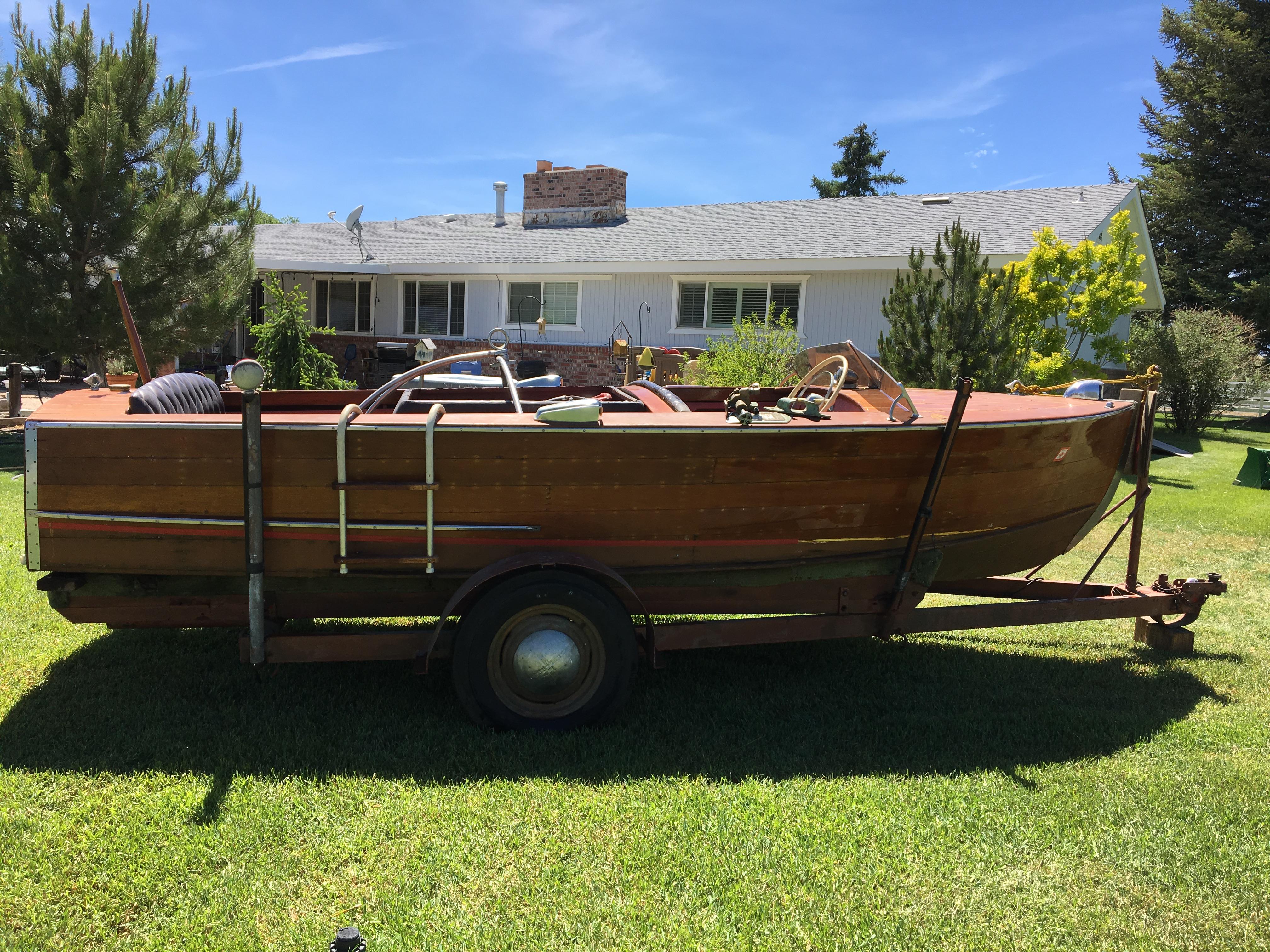 1955 century resorter 18, reno nevada - boats.com