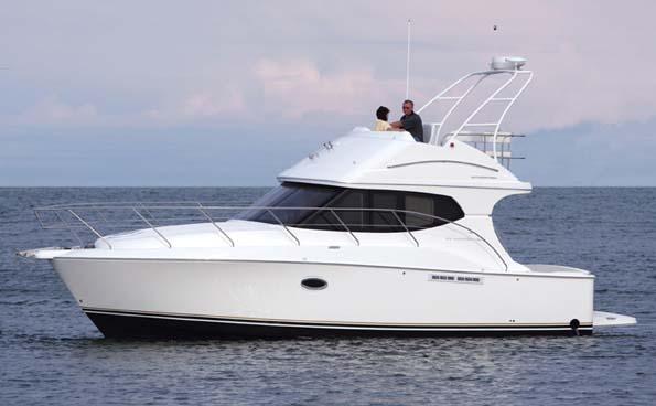 2008 Silverton 33 Convertible