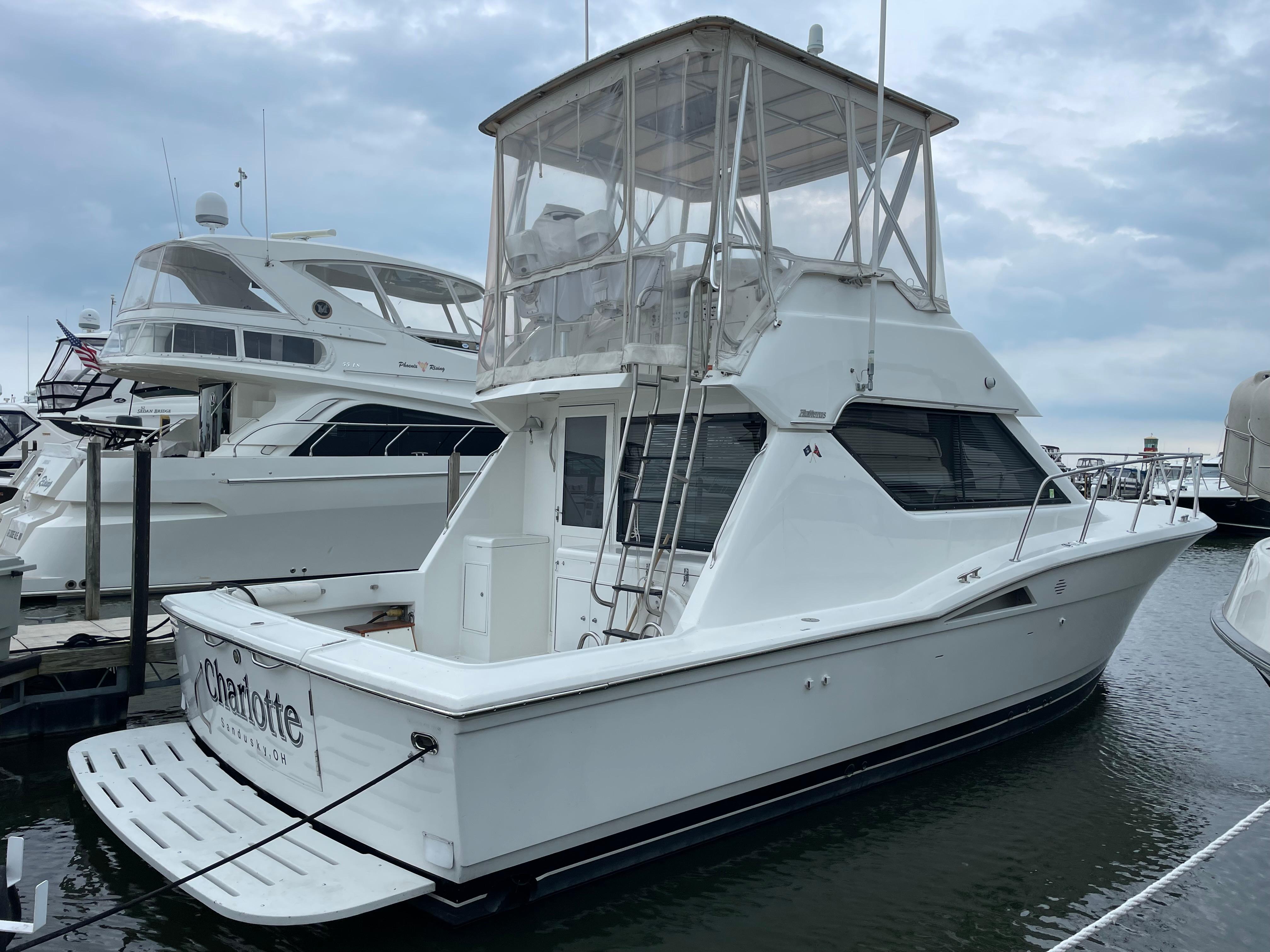1995 Hatteras 39 Sportfish