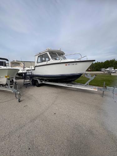 2020 Stanley Boats 25 Hardtop Cruiser