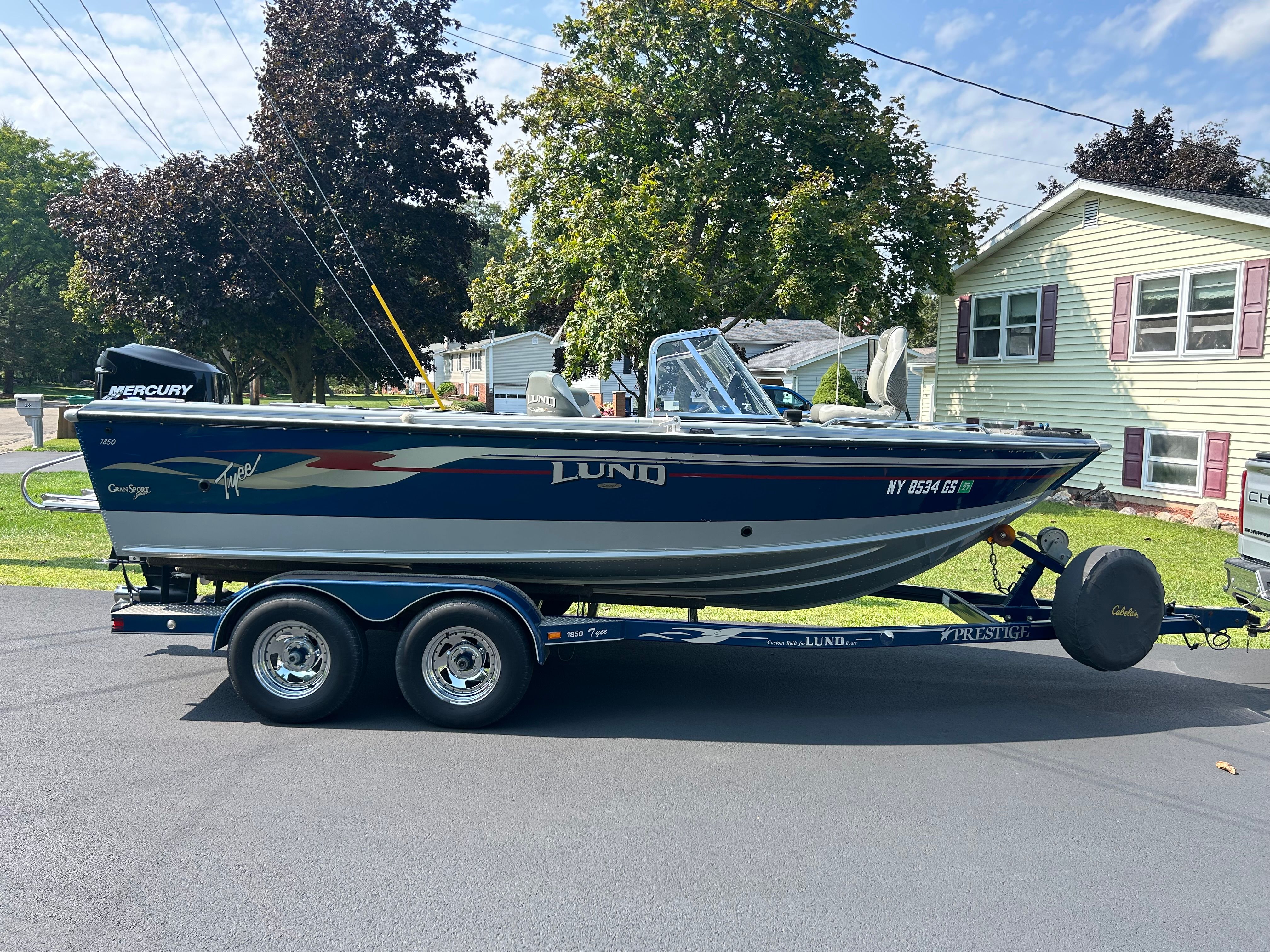 2003 Lund 1850 Tyee Gran Sport