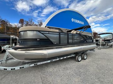 2025 Sylvan L3 DLZ Tritoon