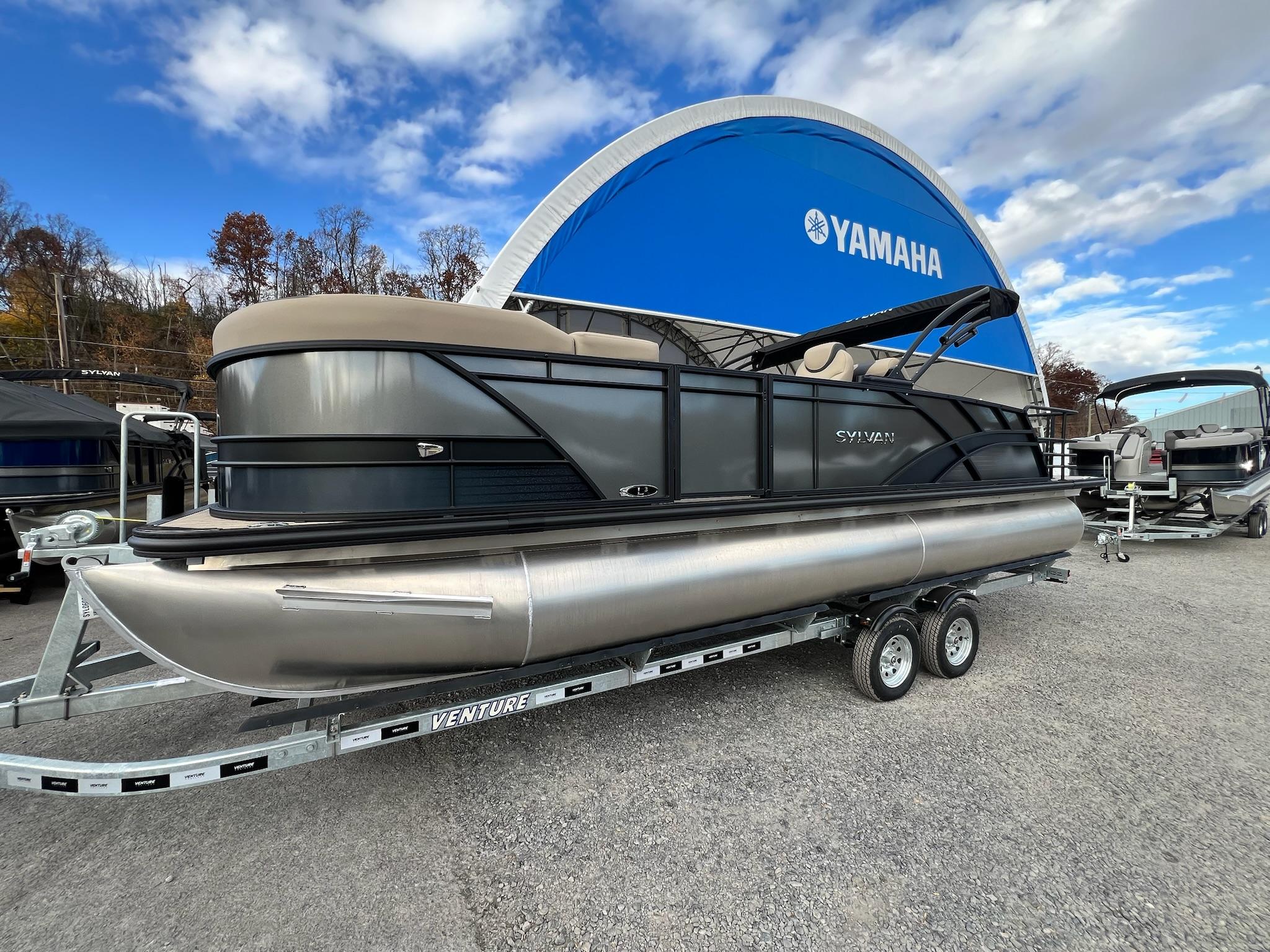 2025 Sylvan L3 DLZ Tritoon