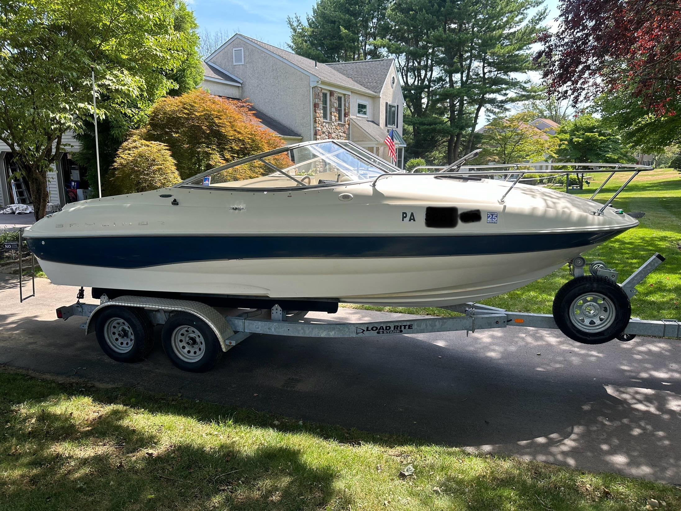 2001 Bayliner 2152 Capri Classic