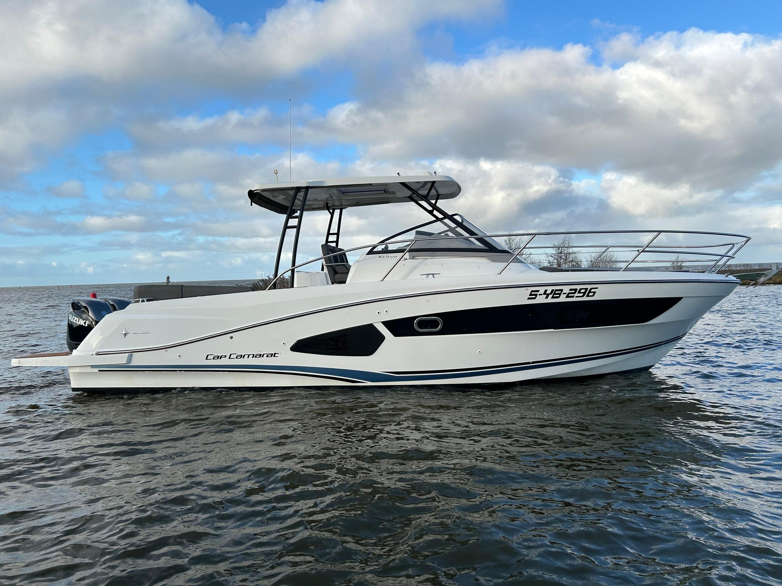 2019 Jeanneau Cap Camarat - 10.5 WA