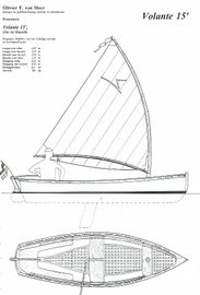 2016 Dinghy Volante 15'
