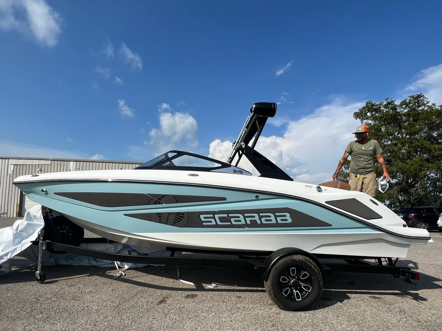 2023 Scarab 215 ID, Mandeville Louisiana - boats.com