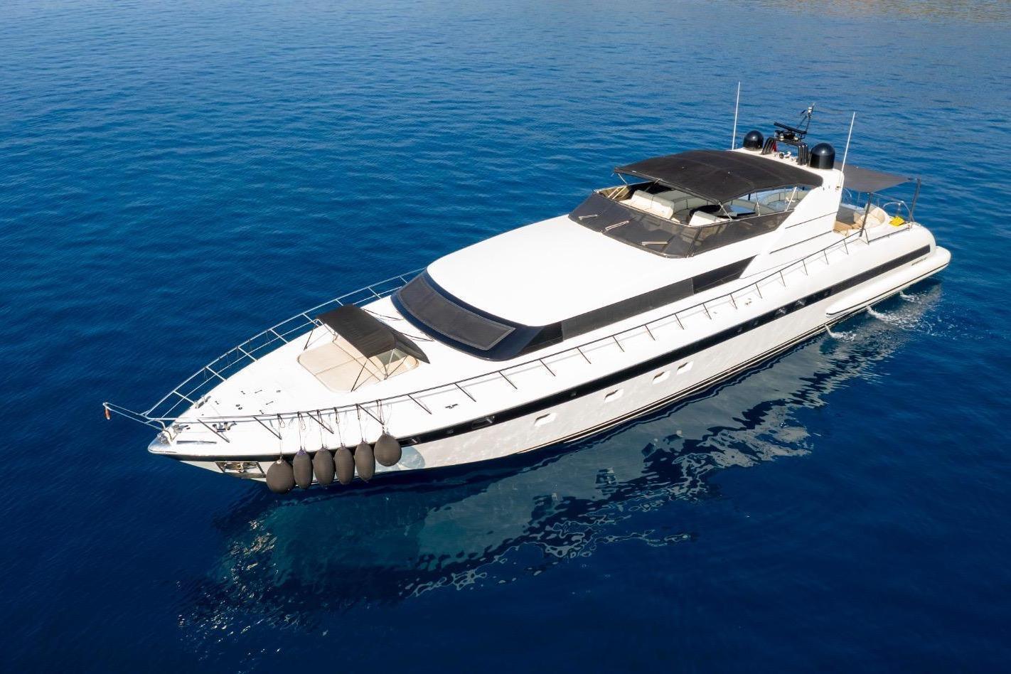 1998 Mangusta 105