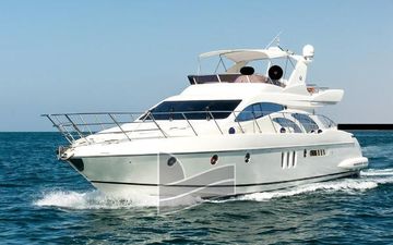 2004 Azimut 62