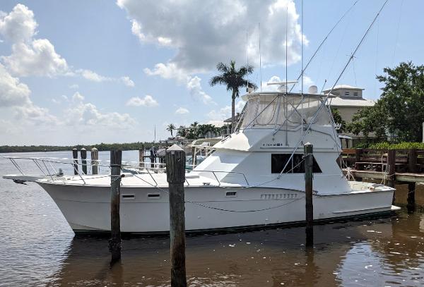 1977 Hatteras 46 Convertable