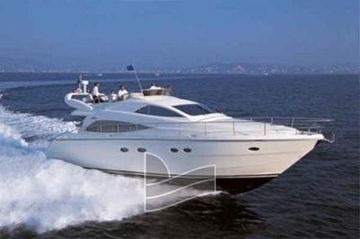 2004 Aicon 56' Fly Bridge