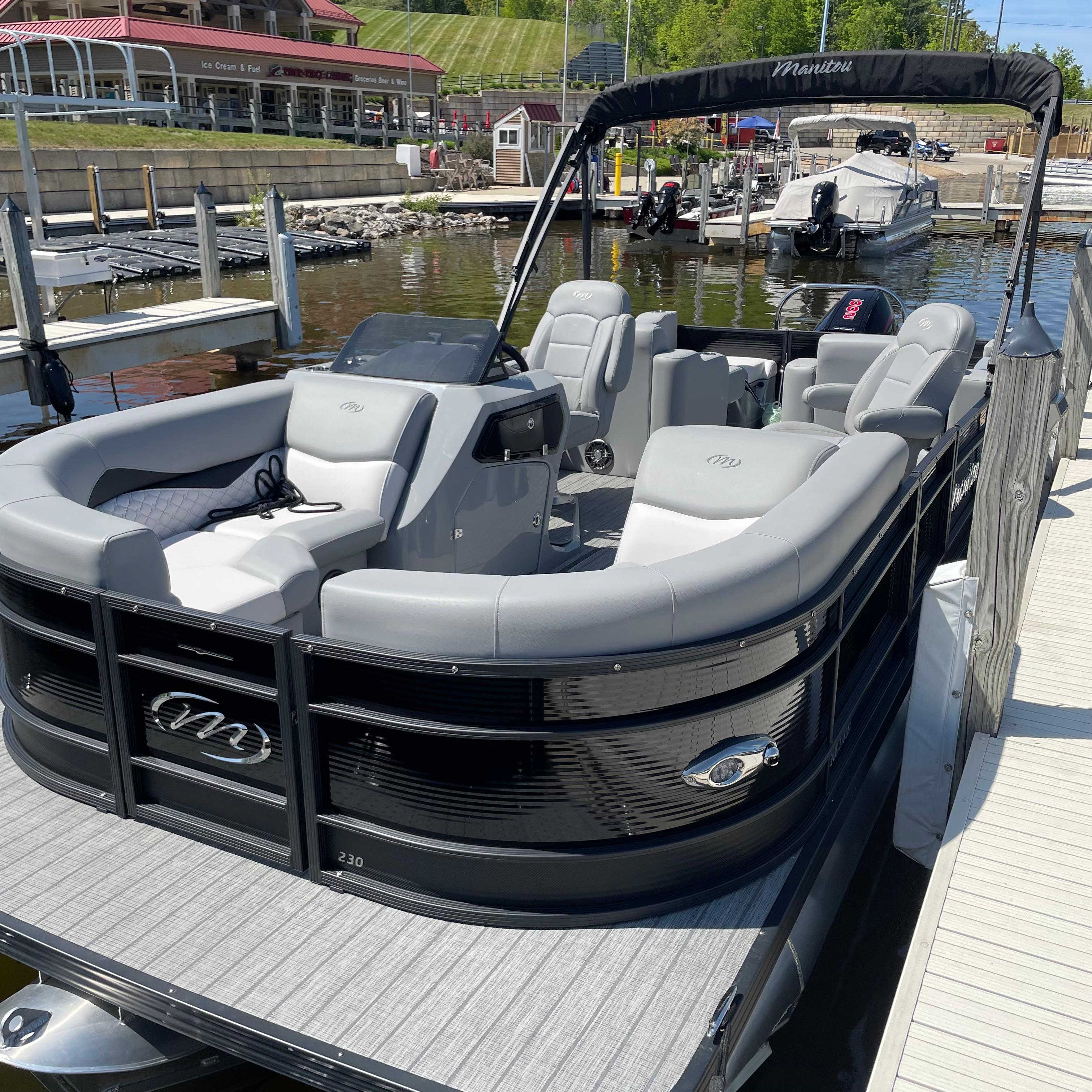 2022 Manitou Encore 23 Encore SR VP II, Stanwood Michigan - boats.com