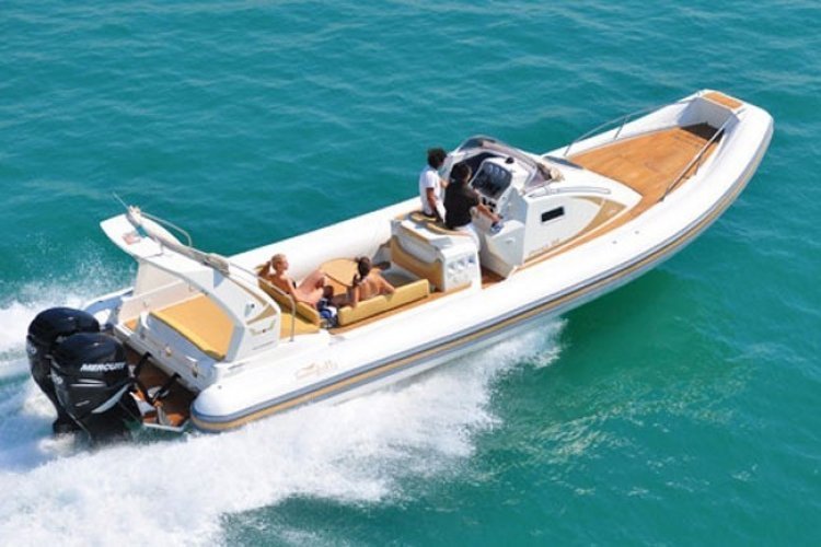 Рам лодка. Серф система для катера. Ferretti 830. Jolly Boat. Boat shop.