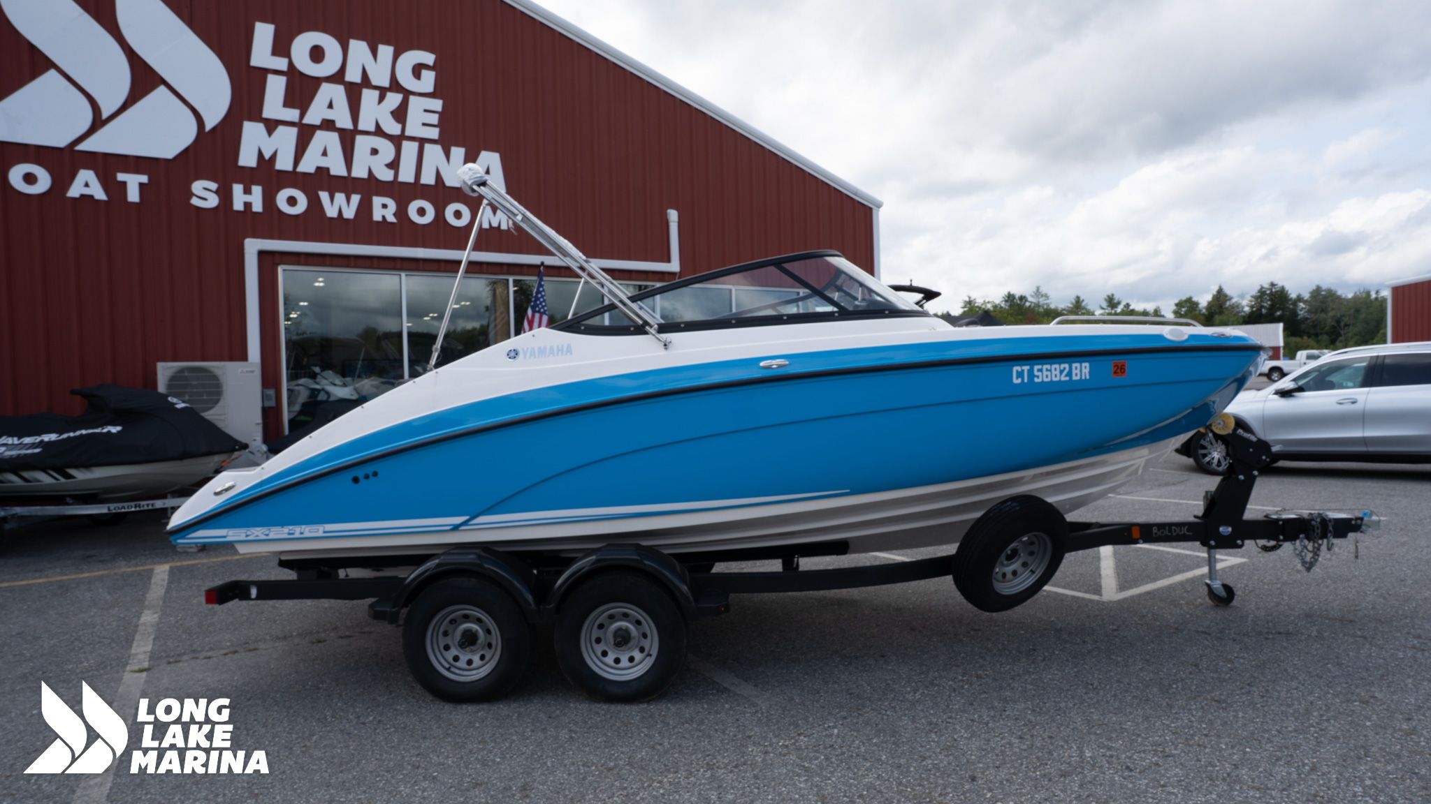2021 Yamaha Boats SX210