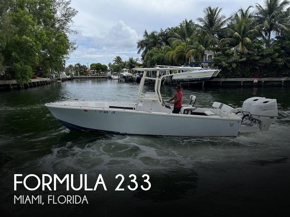 Formula F233 Custom CC 1977 Formula F233 Custom CC for sale in Miami, FL