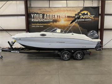 2023 Stingray 211 DC W/Yamaha 150