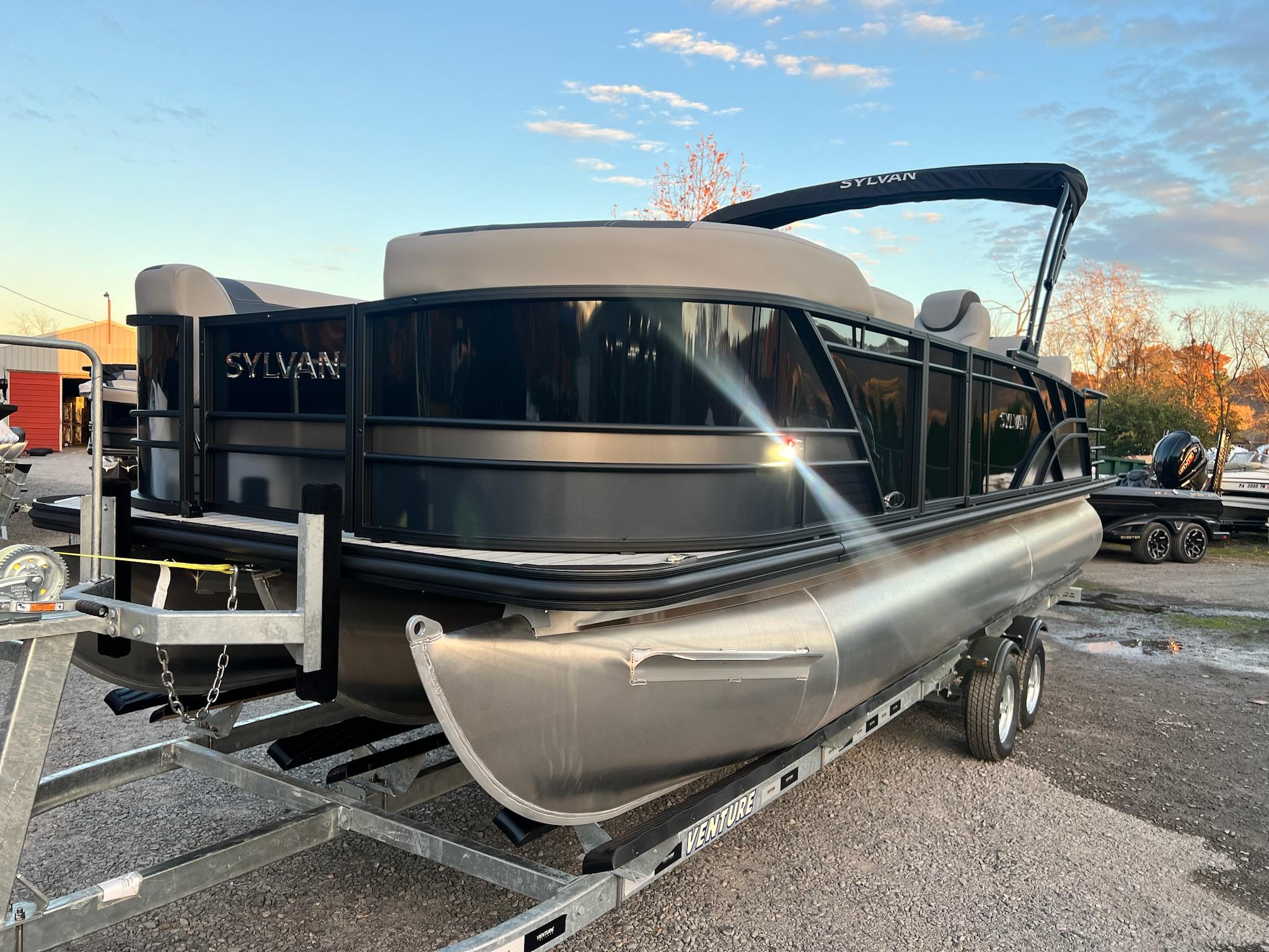 2025 Sylvan L3 DLZ Tritoon