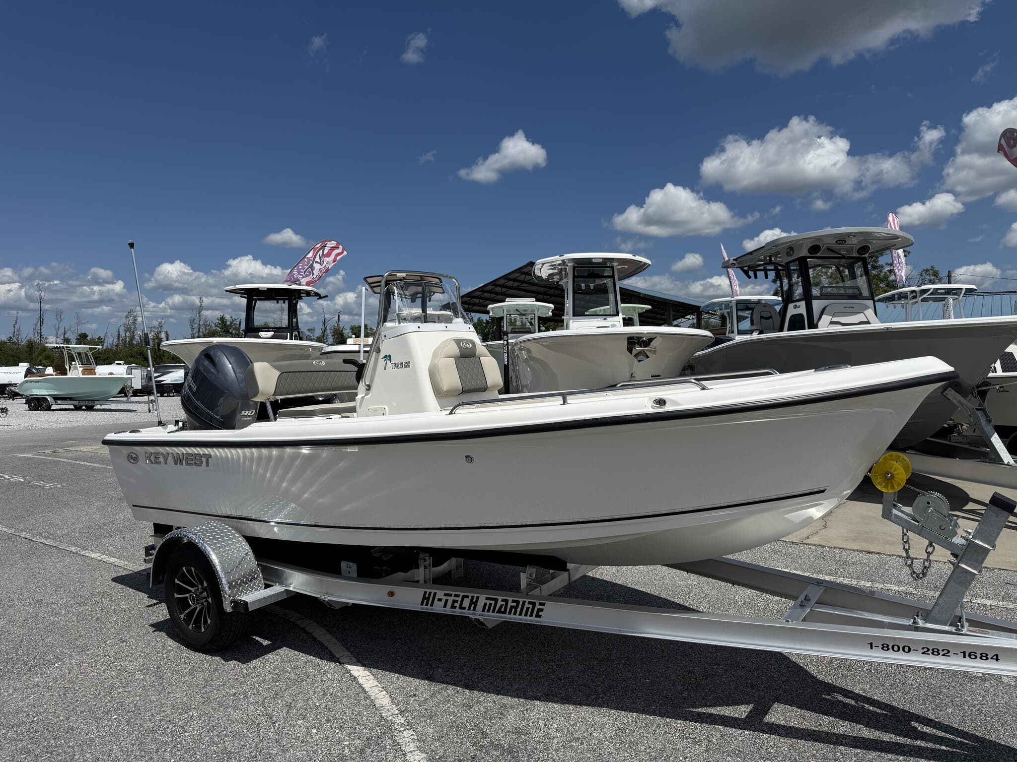 2026 Key West 1720 Center Console