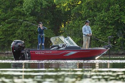 Crestliner 1750 Fish Hawk WT JS Boat