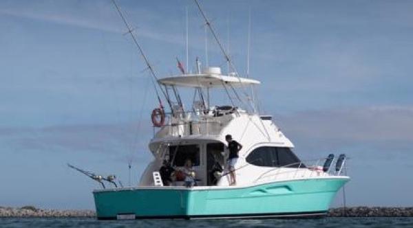 2001 Riviera 40 Flybridge