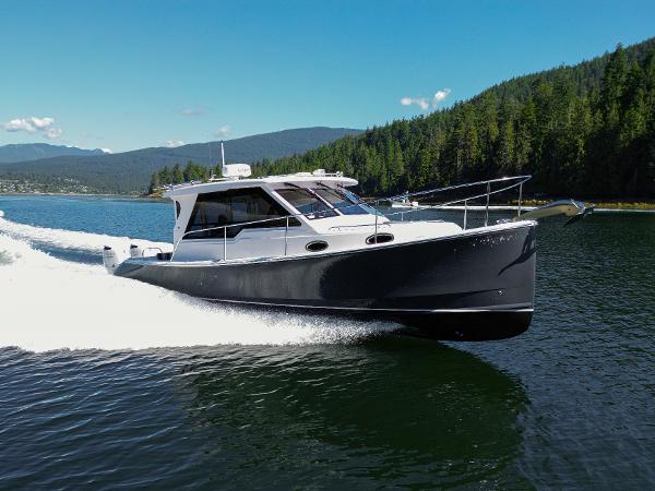 2022 True North 34 Outboard Express
