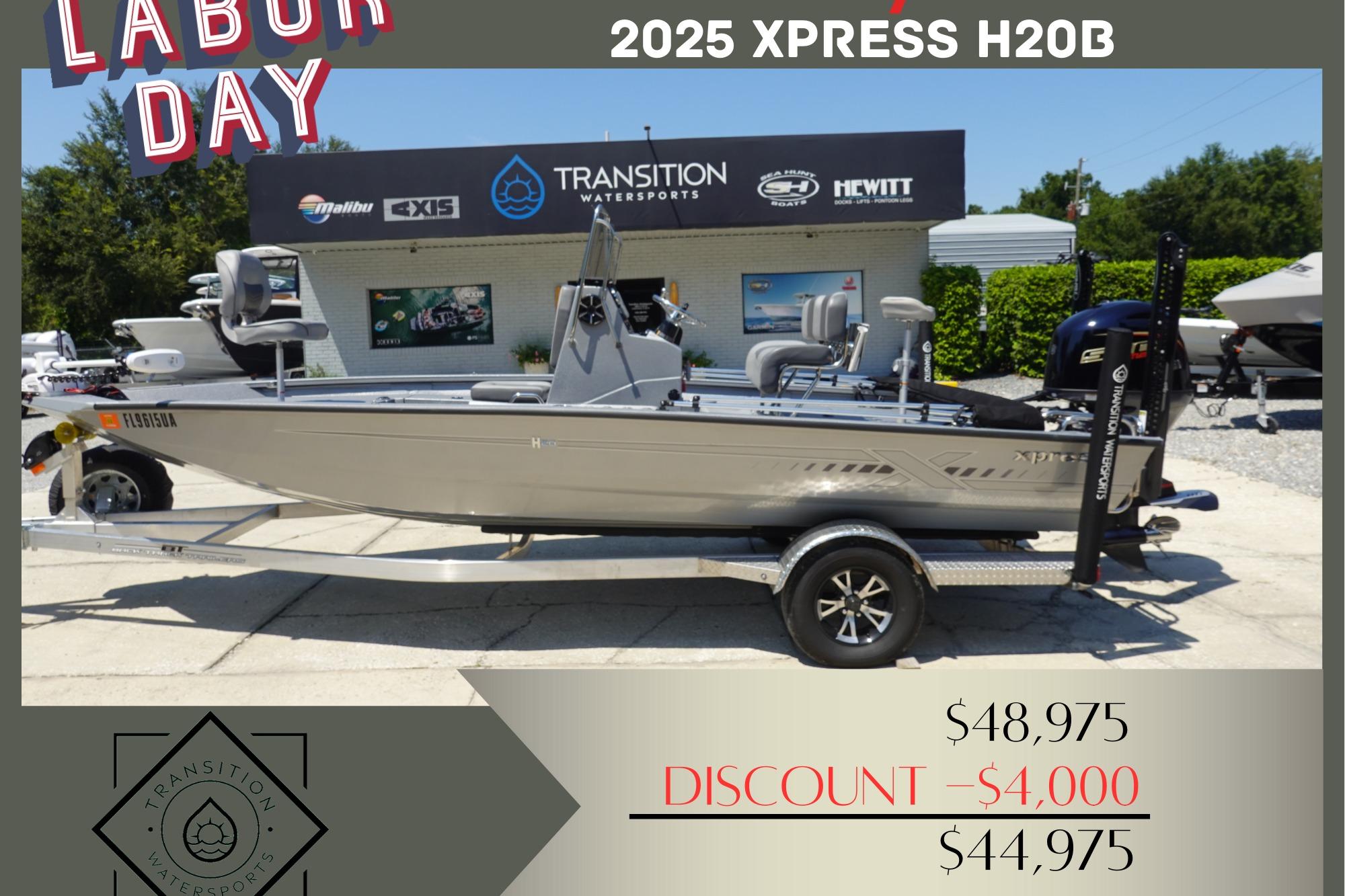 2025 Xpress H20B