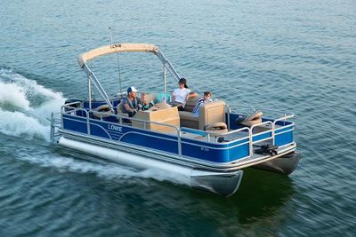Lowe SF214 Sport Fish Boat