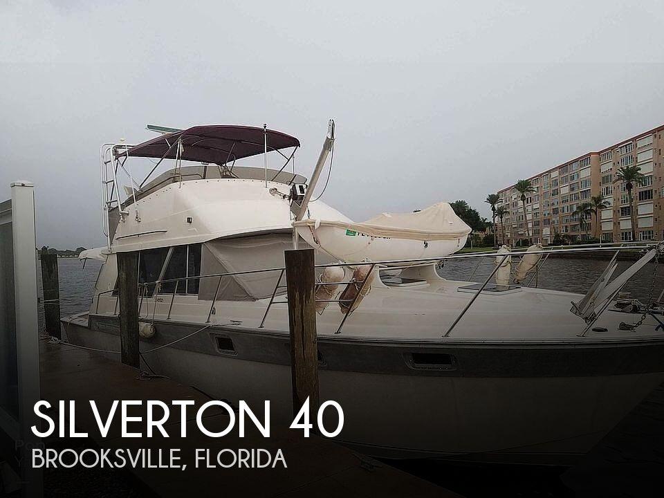 Silverton 40 Convertible 1987 Silverton 40 Convertible for sale in Brooksville, FL