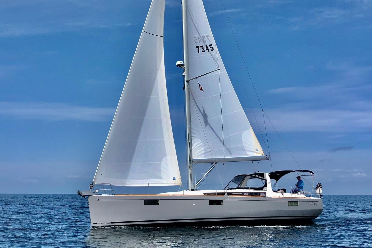 2016 Beneteau Oceanis 48